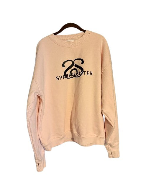 ReSpark*l - Pink Spark*l Sisters Sweatshirt (Size L)