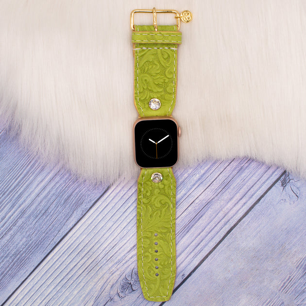 Upcycled LV Apple Watch Bands - Black Multicolor Monogram *Final Sale*
