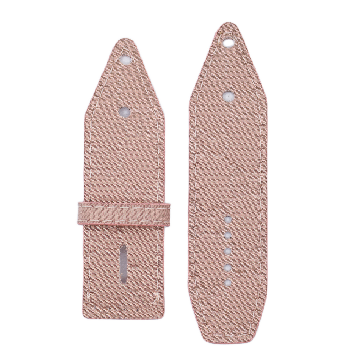 Spark’l Bands Authentic Upcycled Rose Gold Guccissima GG sivella watchband Sparklbands Luxury Smart Watch Bands (@sparklstudios  main image 2