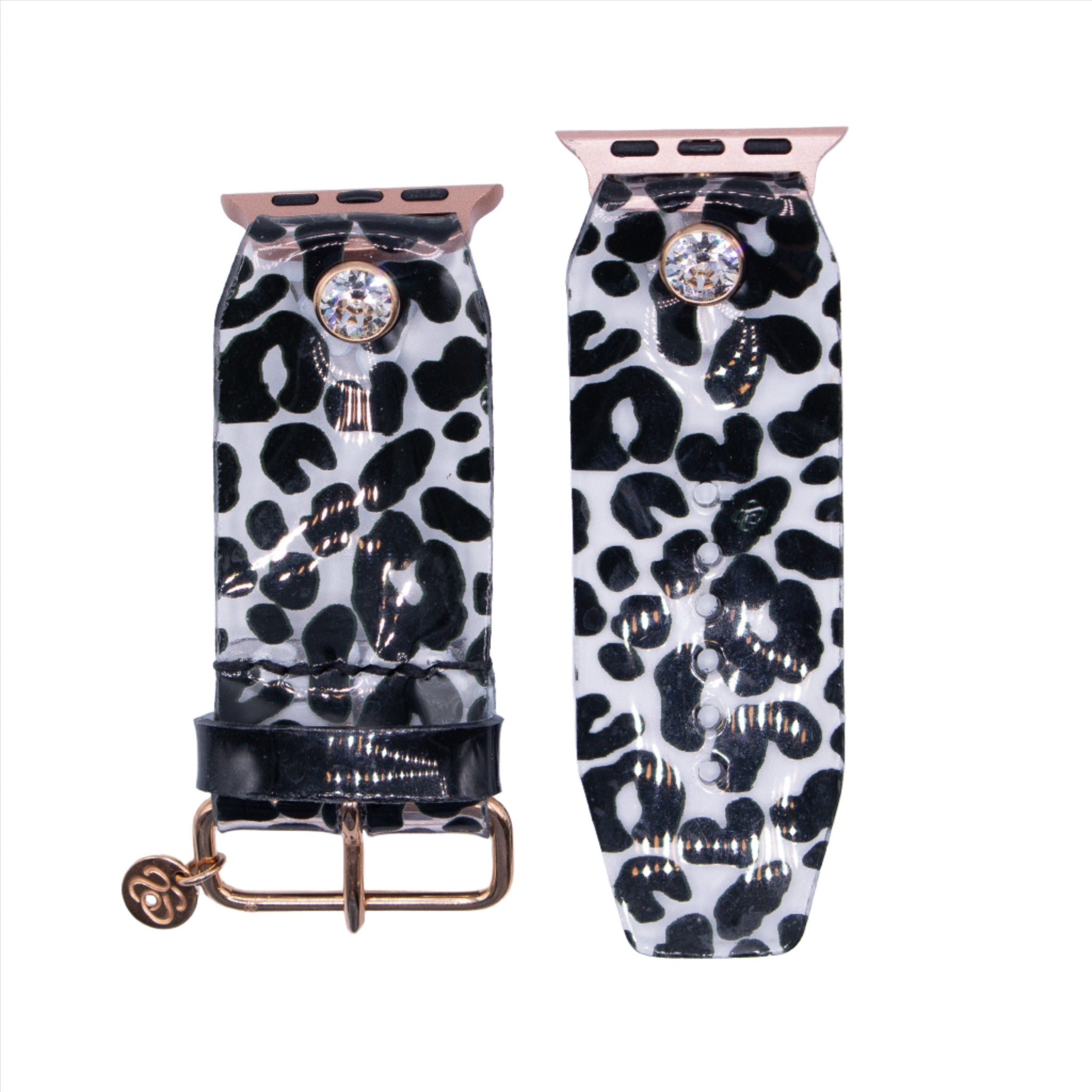 Limited Edition - Black Leopard Waterproof Sivella Watchband