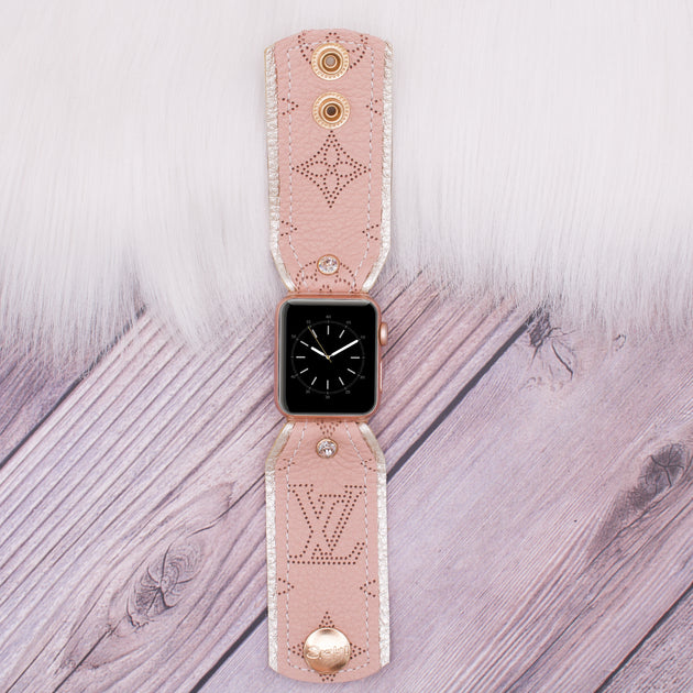 Upcycled Louis Vuitton Bands – Tagged Apple Watch 42-49mm– Spark*l