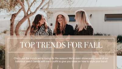 Fall Top Trends