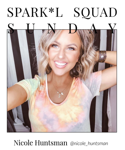 Happy #SparklSquadSunday! Meet Nicole Huntsman!