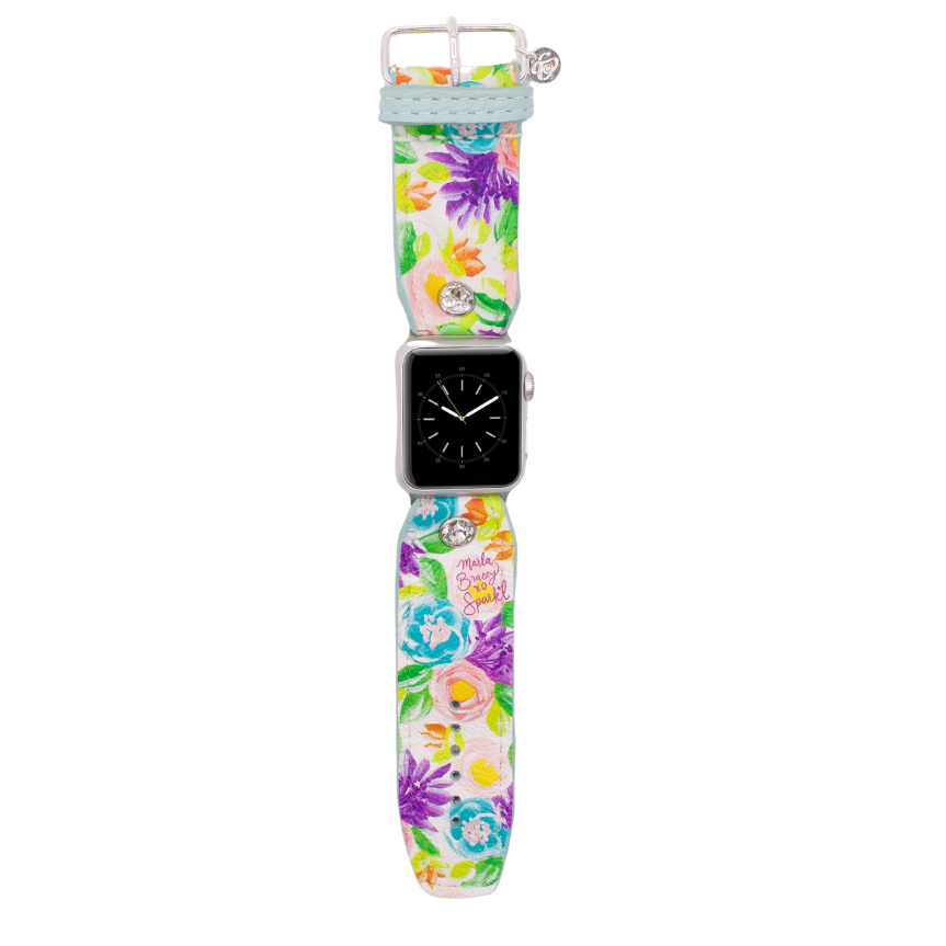 Spark lbands Limited Edition Marla Bracey x Spark l Watchband Size 4 7.25 8.25