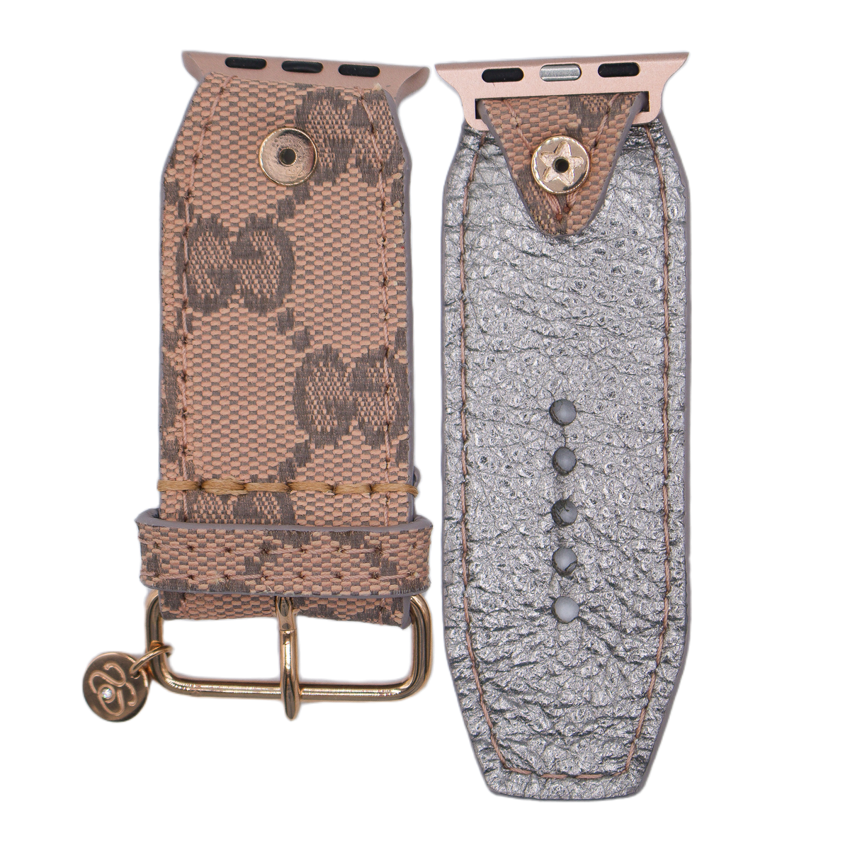 Upcycled Muted Clay GG Sivella Watchband – Spark*l