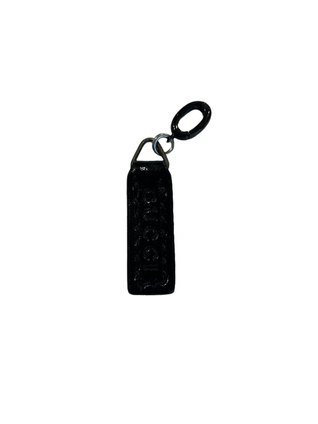 Interchangeable Black Gucci Zipper Pull Charm – Spark*l