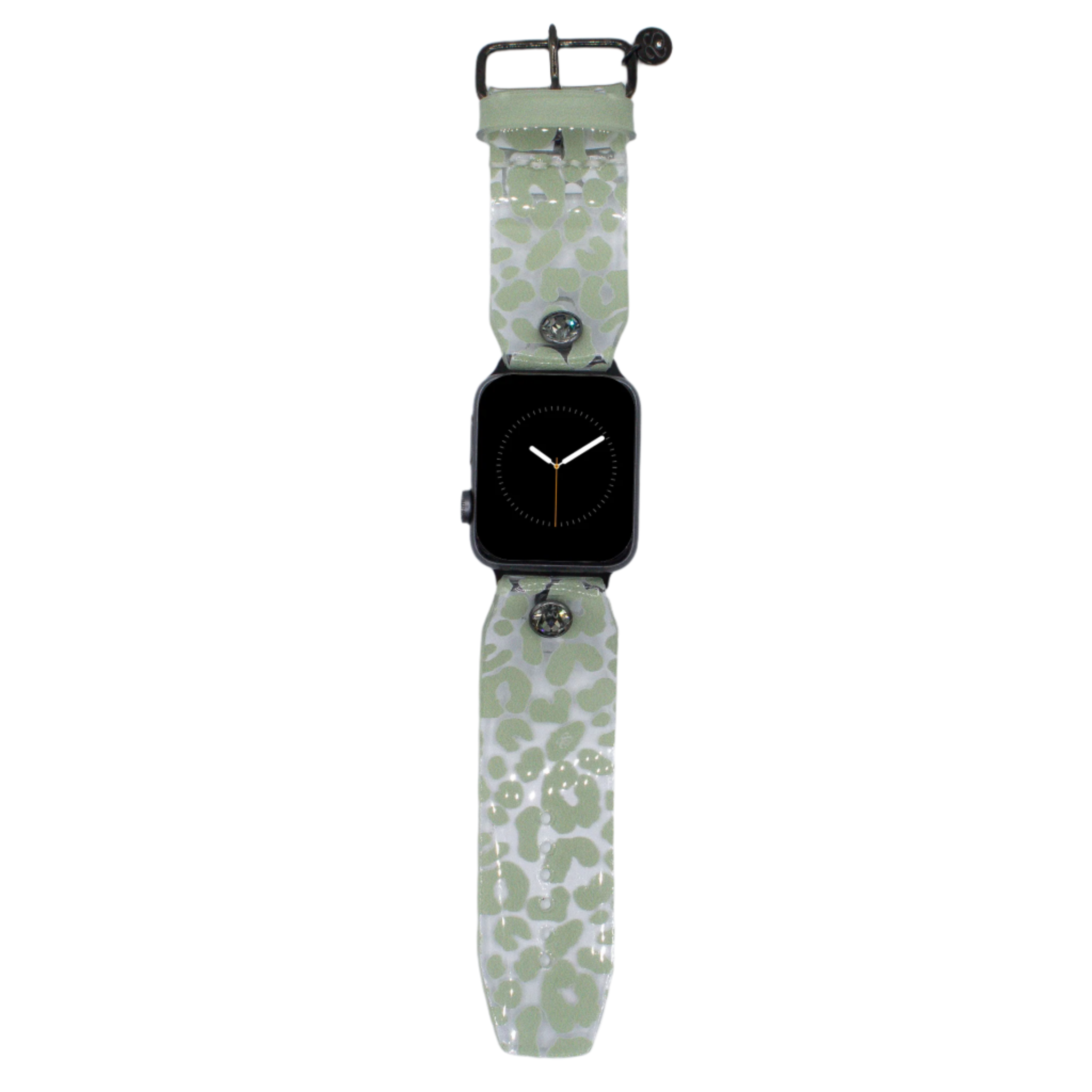 Limited Edition - Sage Leopard Waterproof Sivella Watchband