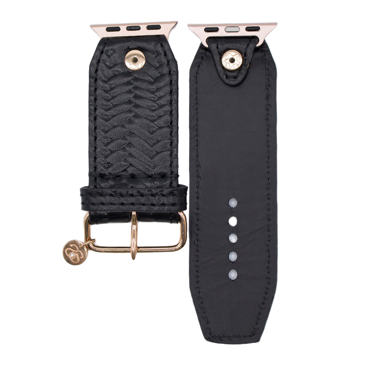 Black Unbreakable Sivella Watchband – Spark*l