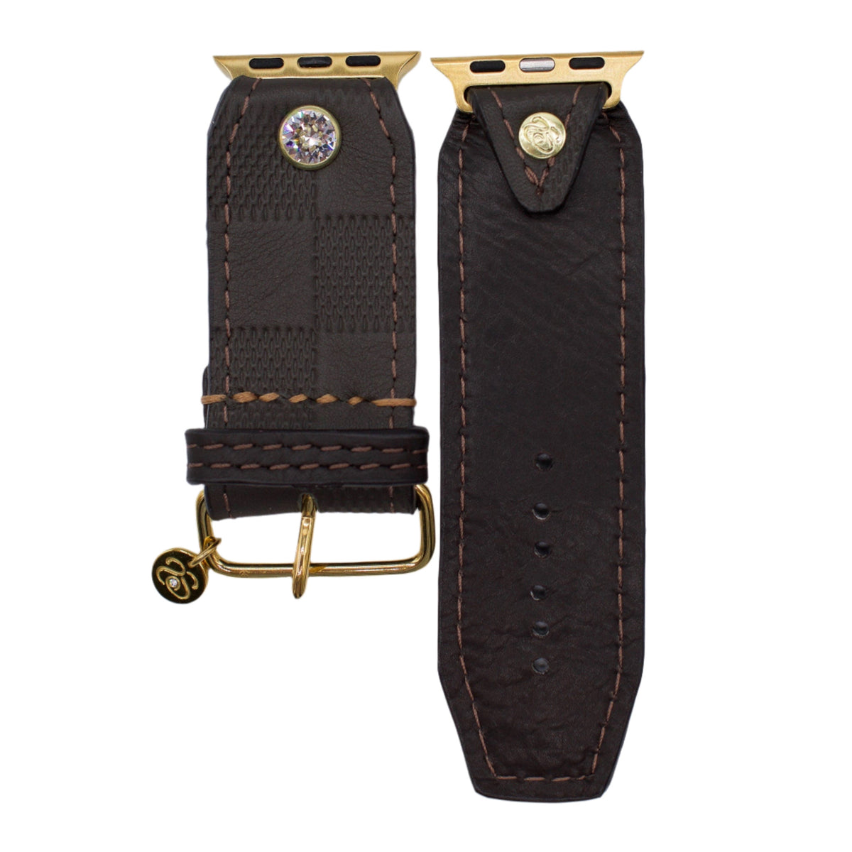 Limited Edition - LV Chocolate Infini with Logo Sivella Watchband (All ...