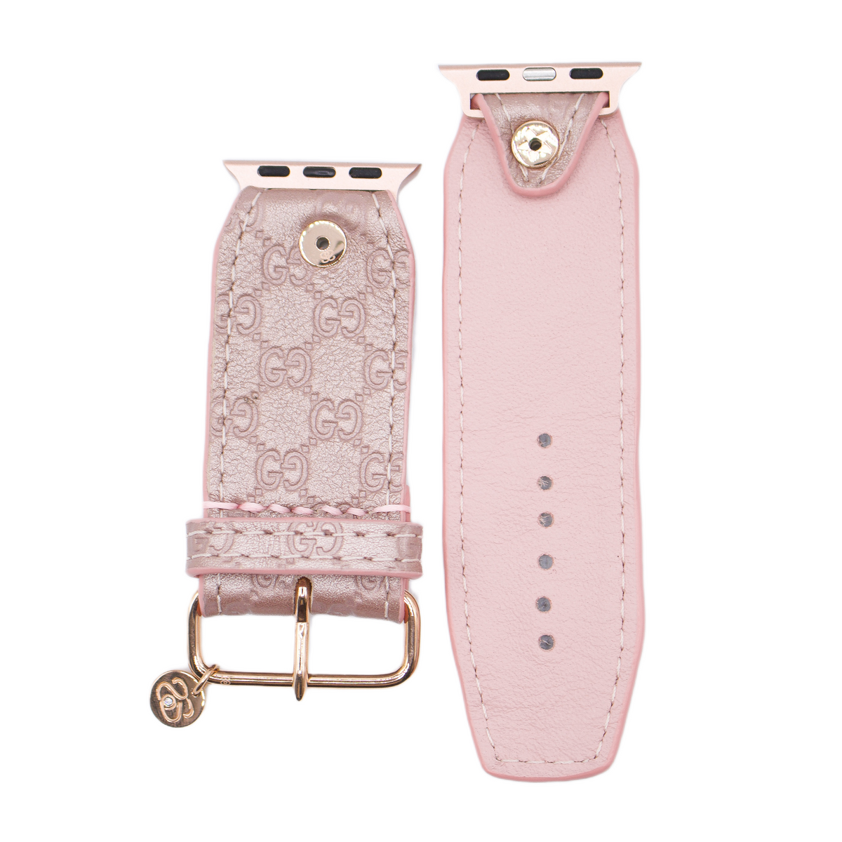 Upcycled Rose Gold Micro GG Sivella Watchband – Spark*l