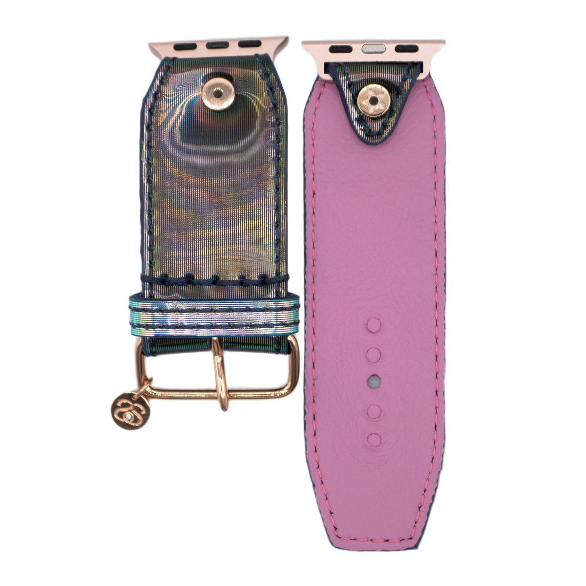 Medusa Lumina Smooth Sivella Watchband – Spark*l
