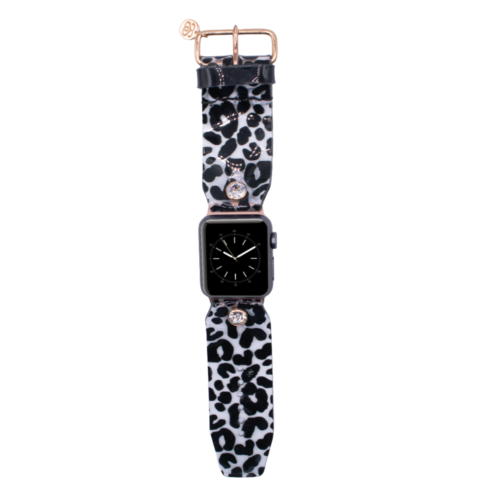 Limited Edition - Black Leopard Waterproof Sivella Watchband