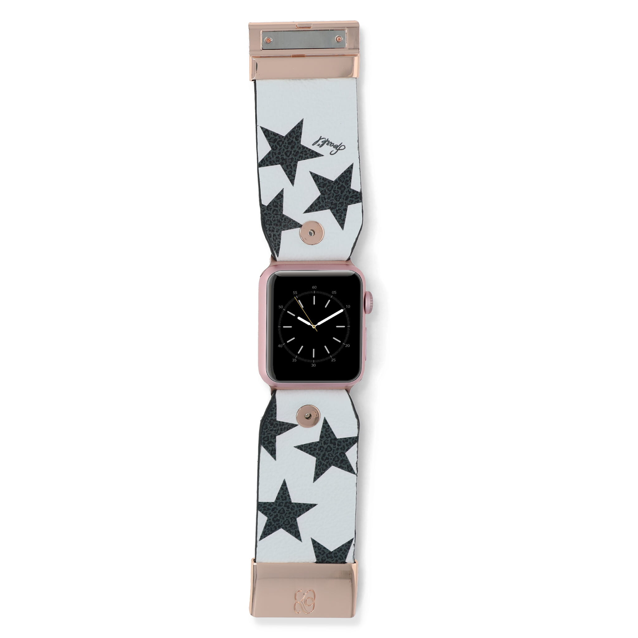 Black Leopard Stars Watchlet