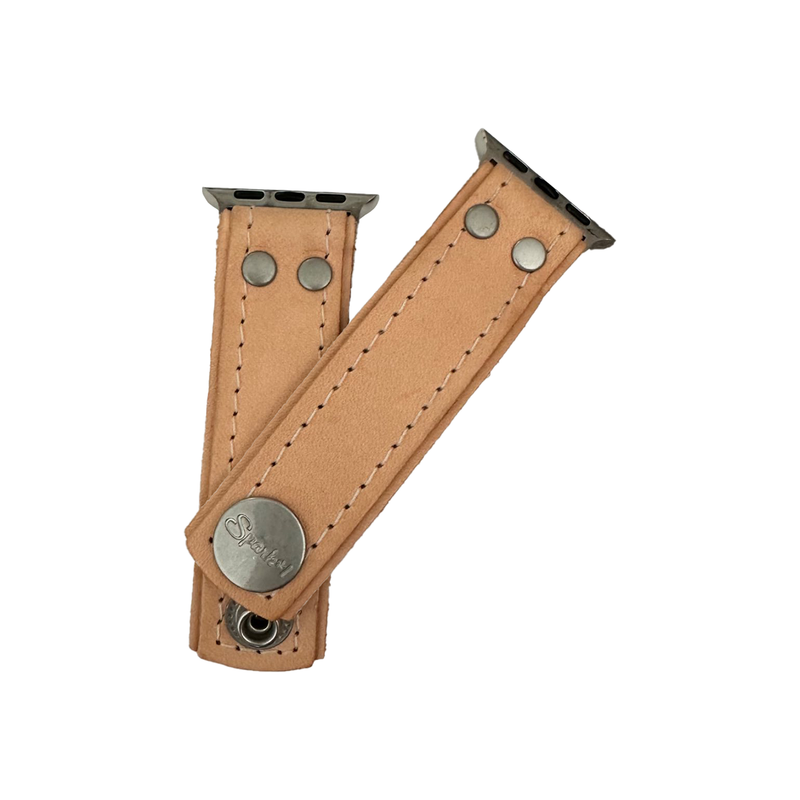 ReSpark*l - Classic Natural Vachetta Skinny Watchband (5.75