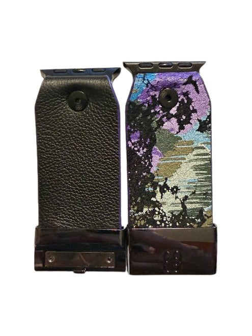 ReSpark*l - Iridescent Night & Black Jekyll Watchlet (6.5”, Apple Watch 38-41mm)