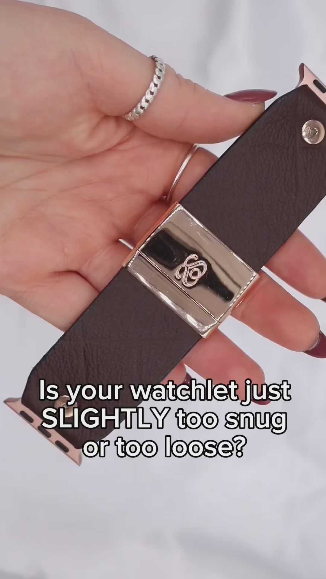 Black Leopard Stars Watchlet