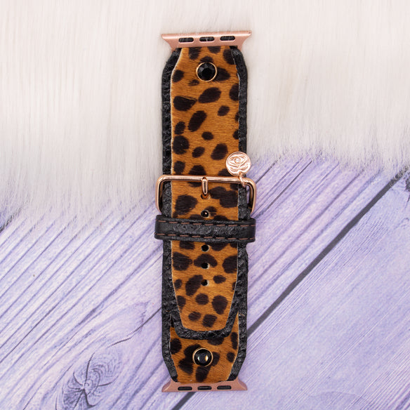 Luxe Baby Cheetah Customizable Watchband